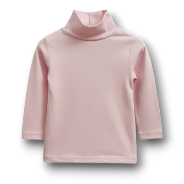 Winter High Neck Pink Colour