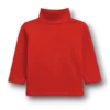 Winter High Neck Red Colour In Premium Quality 2 Winter High Neck Red Colour