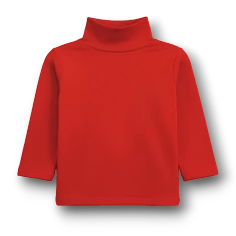 Winter High Neck Red Colour