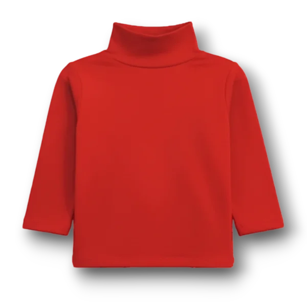 Winter High Neck Red Colour