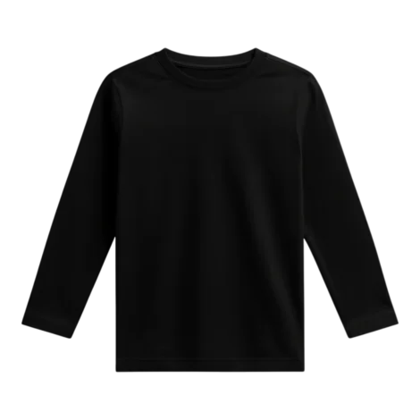 Winter Round Neck Black Colour