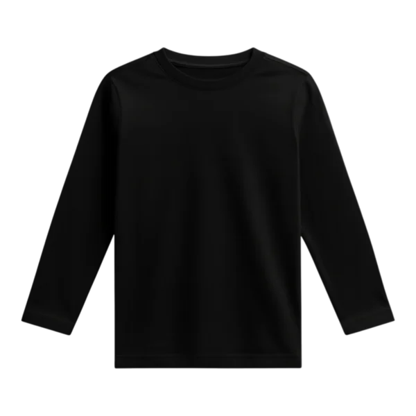 Winter Round Neck Black Colour