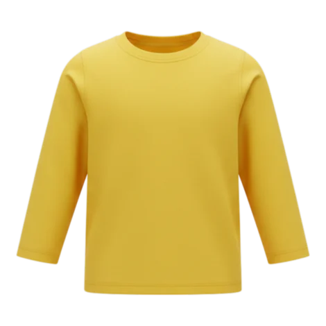 Winter Round Neck Lemon Colour