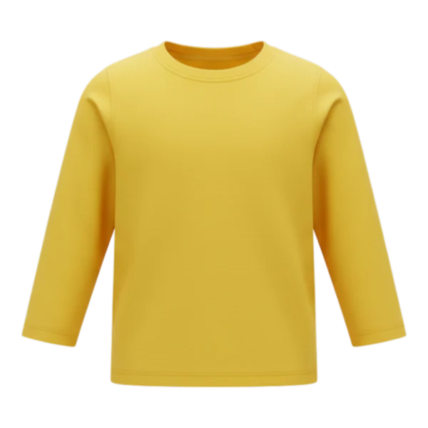 Winter Round Neck Lemon Colour