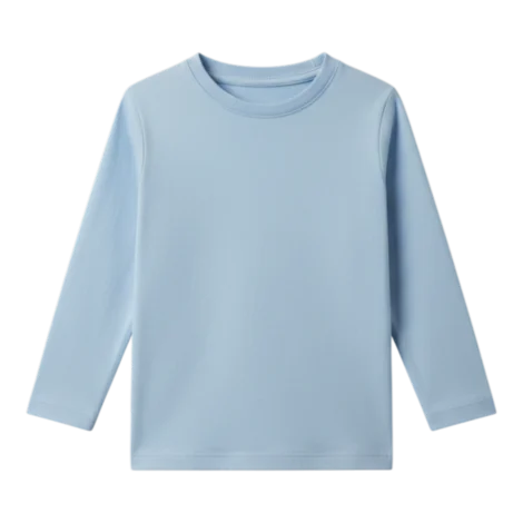 Winter Round Neck Sky Blue Colour