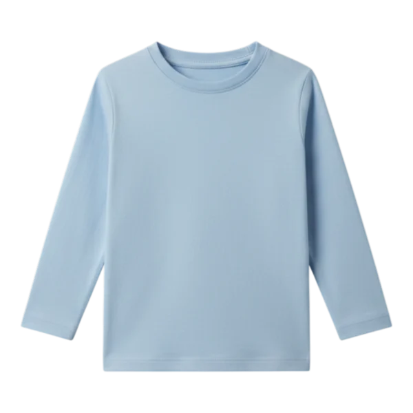 Winter Round Neck Sky Blue Colour