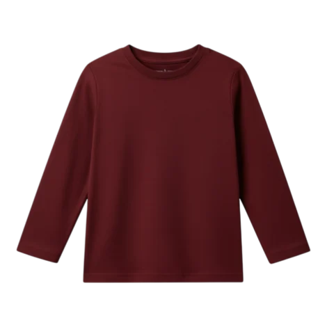 Winter Round Neck Maroon Colour