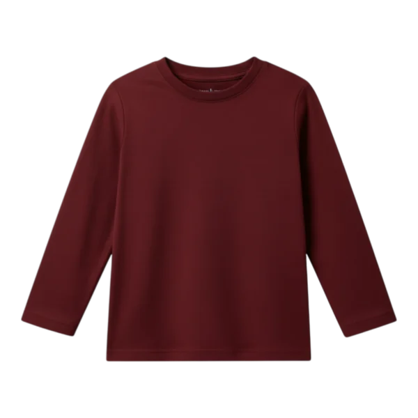 Winter Round Neck Maroon Colour