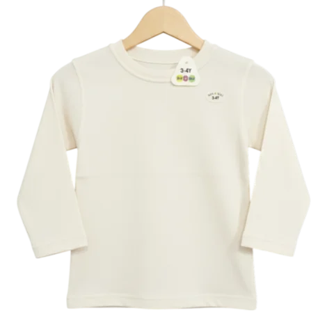 Winter Round Neck Off White Colour