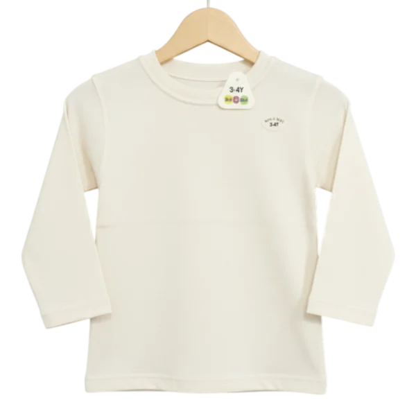 Winter Round Neck Off White Colour