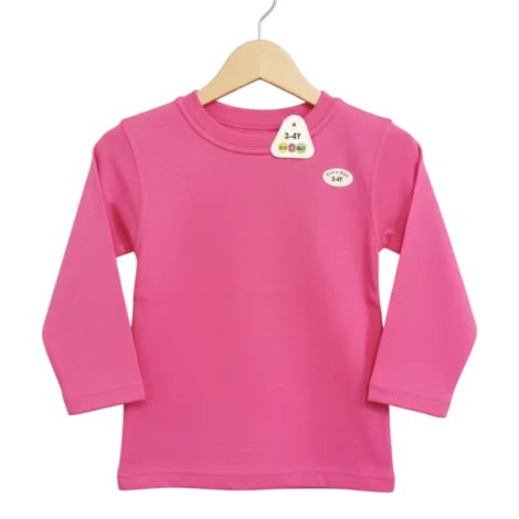 Winter Round Neck Pink Colour