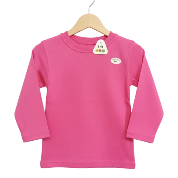 Winter Round Neck Pink Colour