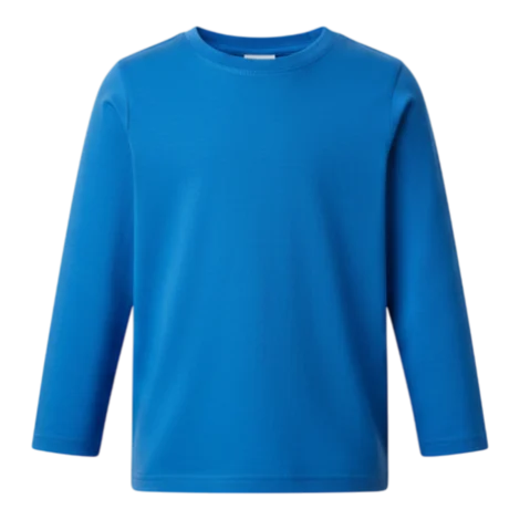 Winter Round Neck Royal Blue Colour
