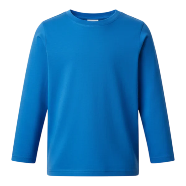 Winter Round Neck Royal Blue Colour