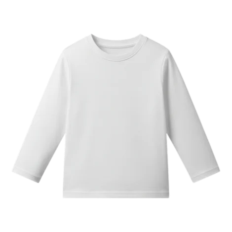 Winter Round Neck White Colour