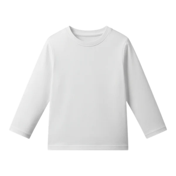 Winter Round Neck White Colour