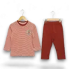 Boy Full Suit Red Lining 1 BFS Red Lining