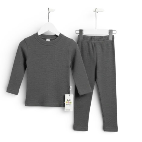 Winter Thermal Suit Charcoal Colour
