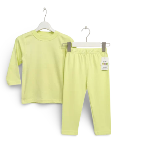 Winter Thermal Suit Light Green Colour