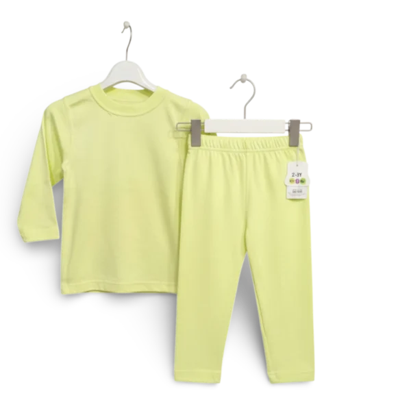 Winter Thermal Suit Light Green Colour