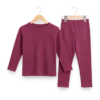 Winter Thermal Suit Magenta Colour