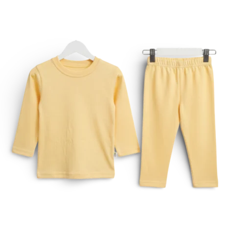 Winter Thermal Suit Mango Colour