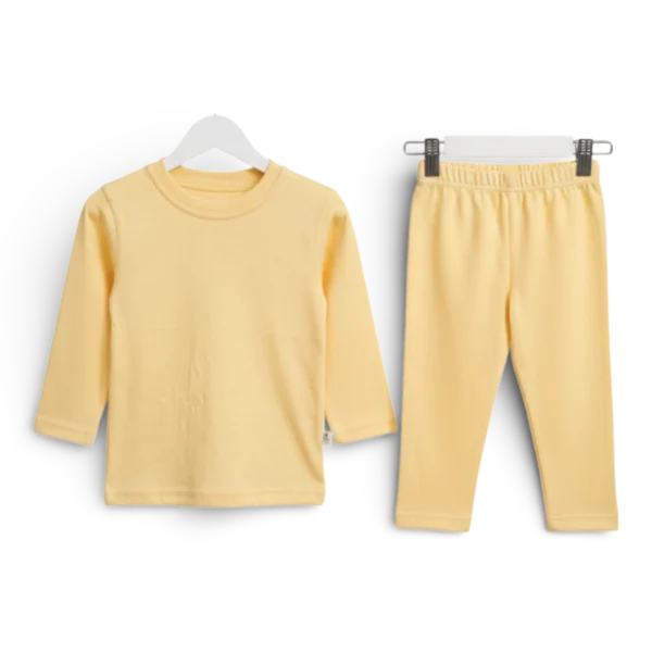 Winter Thermal Suit Mango Colour