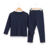 Winter Thermal Suit Navy Blue Colour in premium quality 2 Winter Thermal Suit Navy Blue Colour