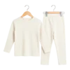 Winter Thermal Suit Off White Colour