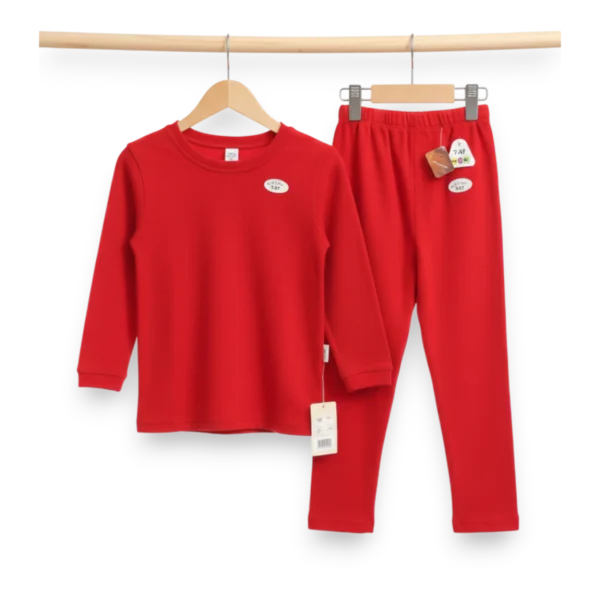 Winter Thermal Suit Red Colour