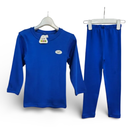 Winter Thermal Suit Royal Blue Colour