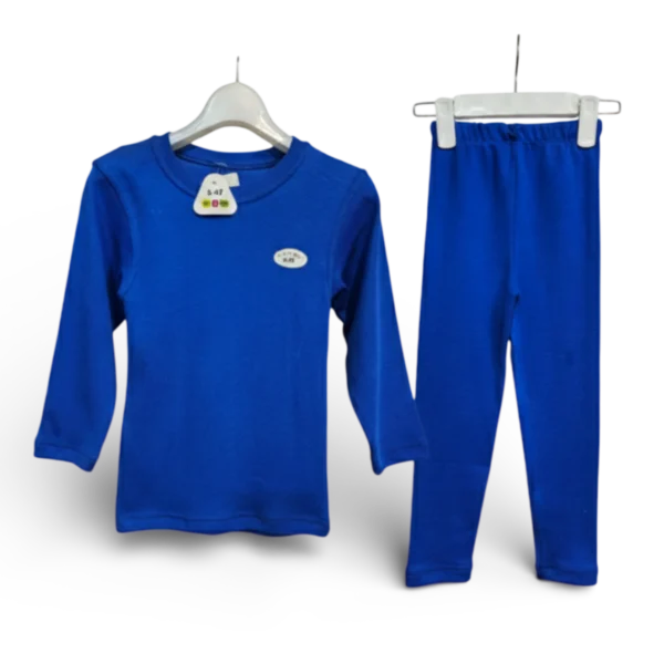 Winter Thermal Suit Royal Blue Colour