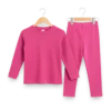 Winter Thermal Suit Shocking Pink Colour