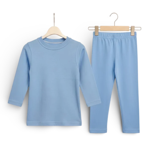 Winter Thermal Suit Sky Blue Colour
