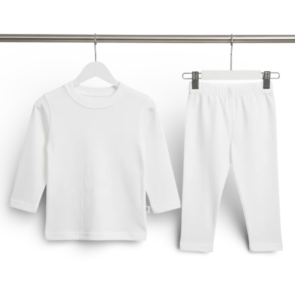 Winter Thermal Suit White Colour