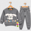 Cinnamoroll Kids Fleece Tracksuit in Premium Quality for 1 to 3 Years 2 Cinnamoroll Grey Kids’ Sweatset