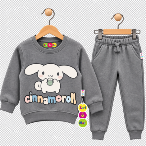Cinnamoroll Grey Kids’ Sweatset