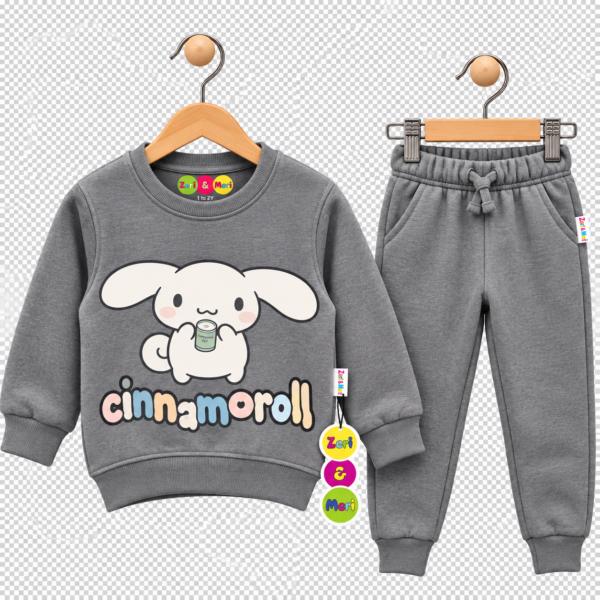 Cinnamoroll Grey Kids’ Sweatset