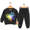 Colorful Hands Kids Fleece Tracksuit in Premium Quality for 1 to 4 Years 2 Colorful Hands Kids Fleece Tracksuit
