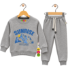 Grey Kids’ Sunrise fleece Track suit