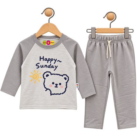 Home 36 Happy Sunday Kids’ Outfit