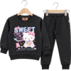 Sweet Flower Girls’ Flees Track Suit in Premium Quality for 1 to 4Y 2 Sweet Flower Girls’ Flees Track Suit