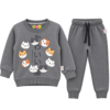 Hi Zeri & Meri Kids’ fleece Swead Shirt in Black Colour Premium Quality for 4 to 10 Y (Copy) (Copy) (Copy) 2 tEST Kawaii Cats Grey Kids Sweatset Zeri and Meri