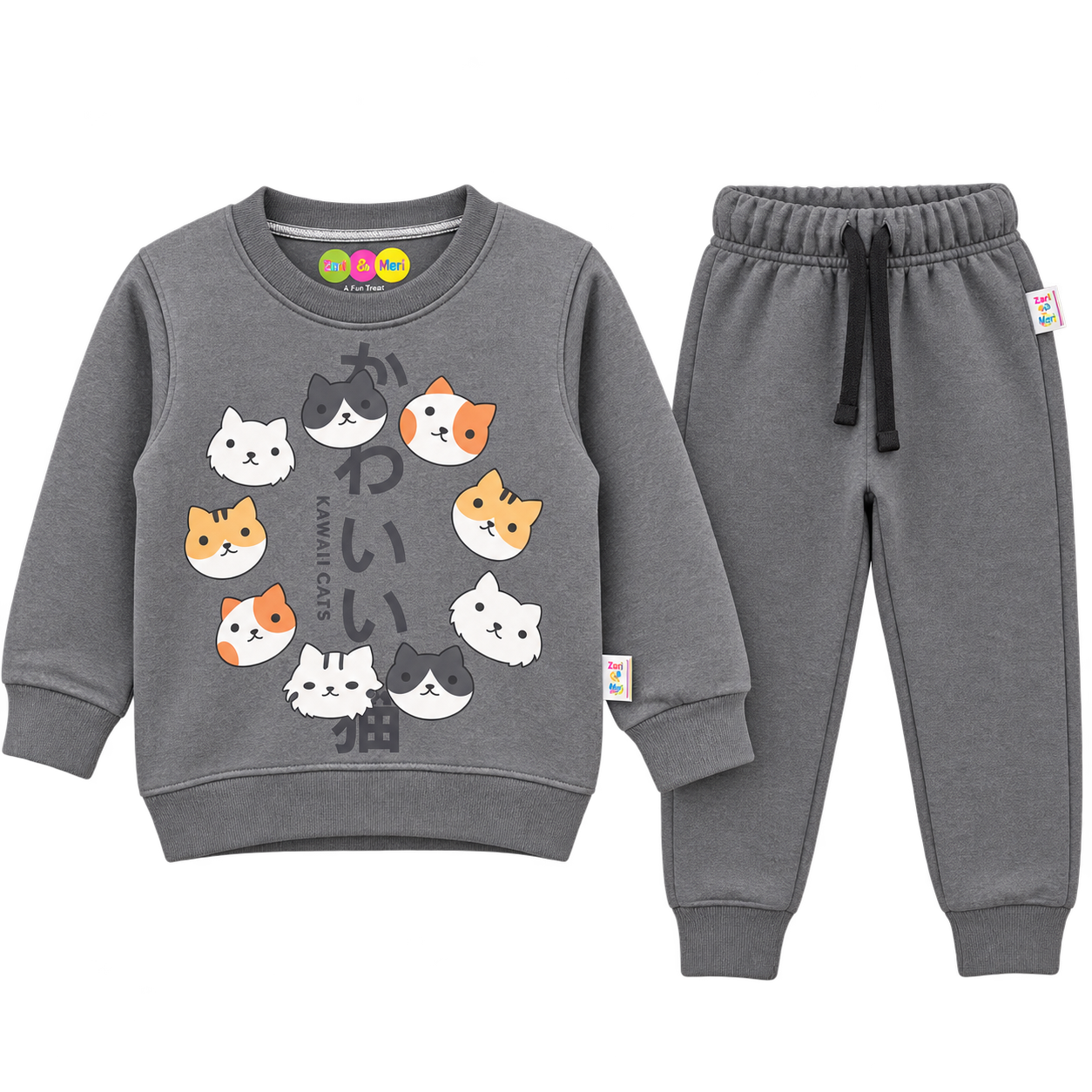Hi Zeri & Meri Kids’ fleece Swead Shirt in Black Colour Premium Quality for 4 to 10 Y (Copy) (Copy) (Copy) 2 Hi Zeri & Meri Kids’ fleece Swead Shirt in Black Colour Premium Quality for 4 to 10 Y (Copy) (Copy) (Copy)